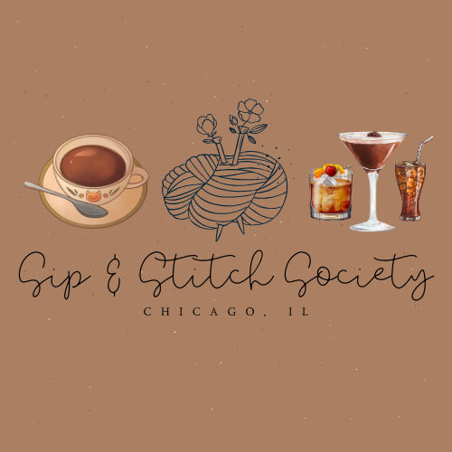 Sip & Stitch Society - Chicago cover