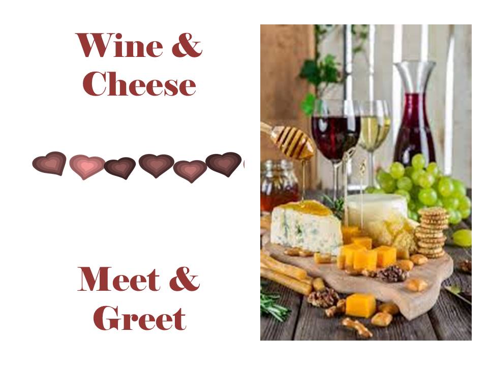 Wine & Cheese Meet & Greet