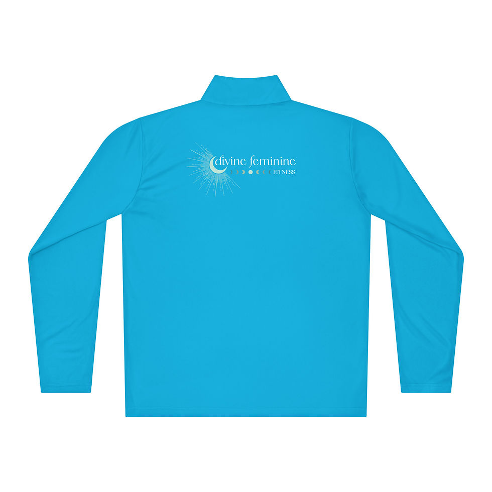 Thumbnail: Lightweight quarter-zip pullover