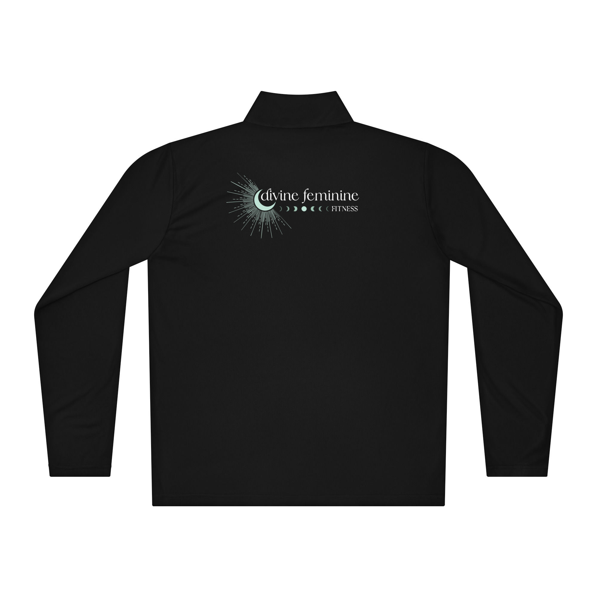 Lightweight quarter-zip pullover