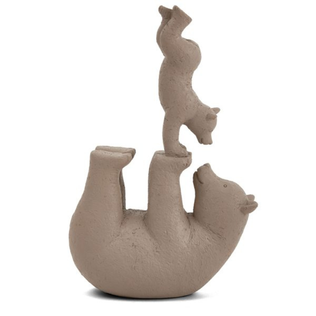 Escultura Ursos em Polirresina