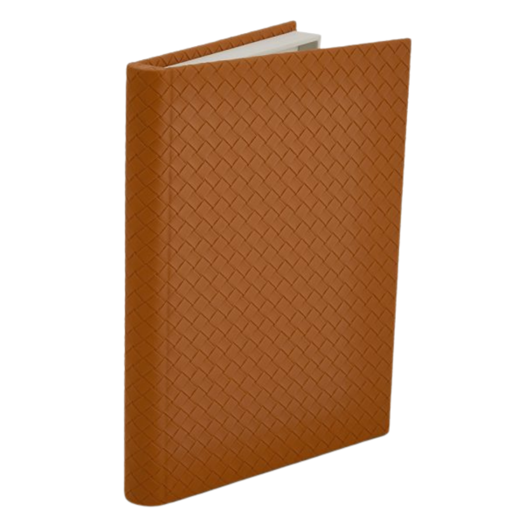 Livro-Caixa em MDF com Revestimento em PU