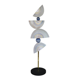Totem Circles of Belonging (White).