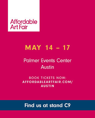 Booth Flyer announcing our gallery booth being C9
