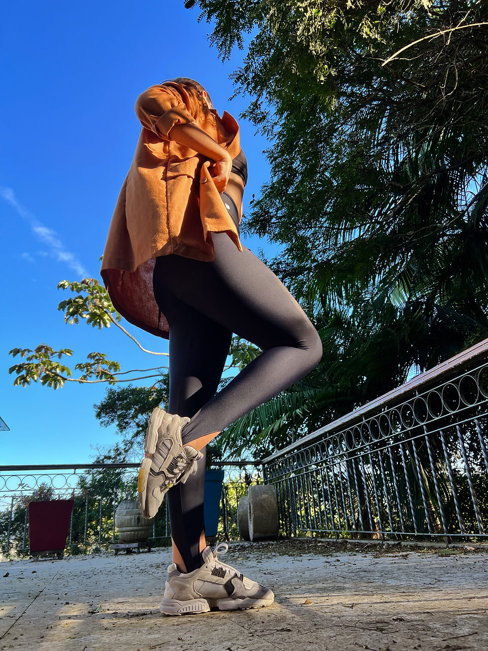 Miniatura: Legging fusô