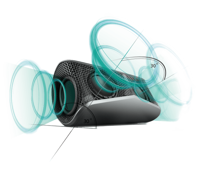 Miniatura: X300 MOBILE WIRELESS STEREO SPEAKER