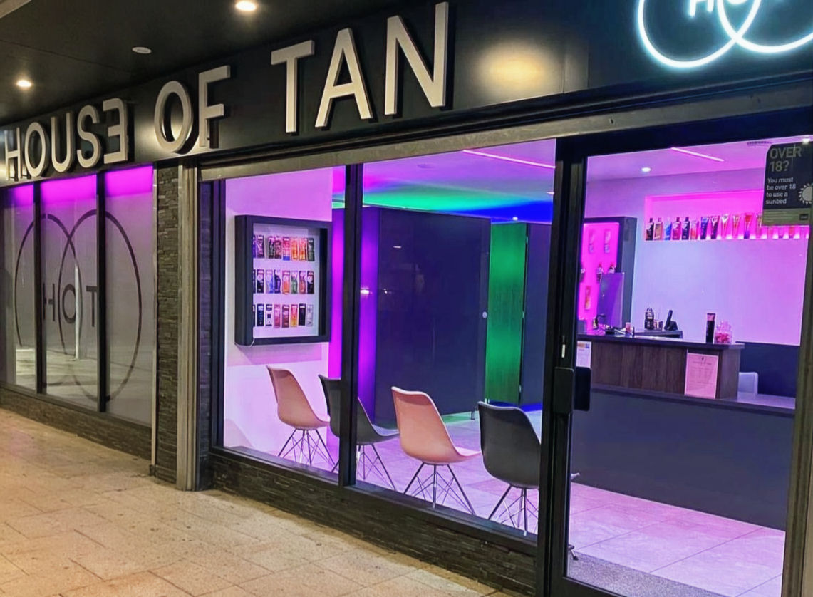 House of Tan Facade