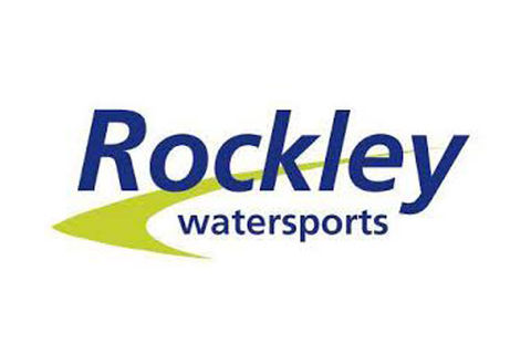 Logo for Rockley Watersports who offer raft building in Bournemouth