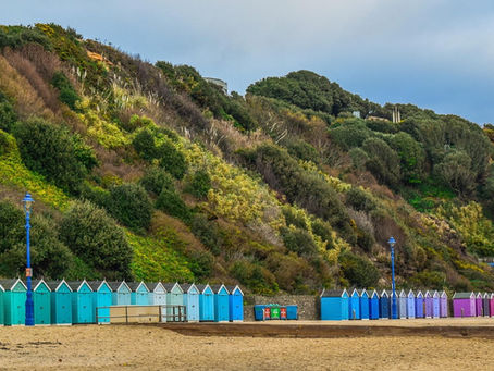 bournemouth beach huts - something to do in bournemouth this week
