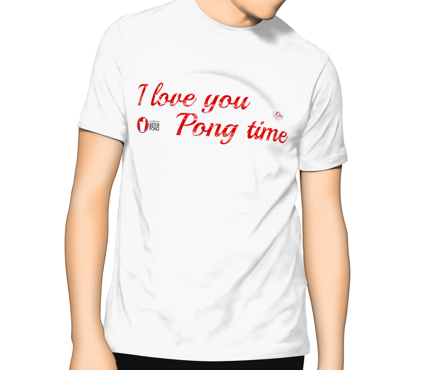 I Love You Pong Time