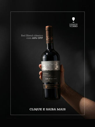 Ventisquero Reserva Alma de los Andes Red Blend 2024 | Clássico chileno para quem gosta de tintos macios, cativantes e de perfil levemente adocicado.