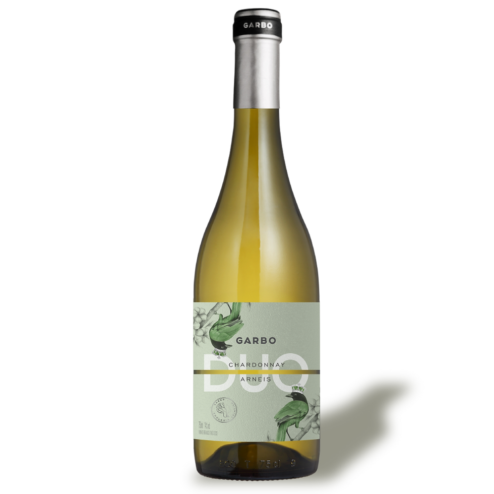 Garbo Duo Chardonnay Arneis Branco - Serra Gaúcha - Brasil
