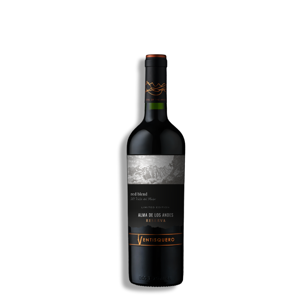 Ventisquero Reserva Alma de los Andes Red Blend Tinto