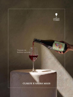 Bizarra Extravaganza Tannat Amphora | Intervenção mínima, pureza do terroir, vinificação em ânforas de barro.