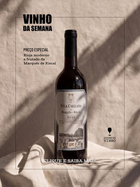 Marqués de Riscal Viña Collada. Rioja moderno e frutado com preço especial.