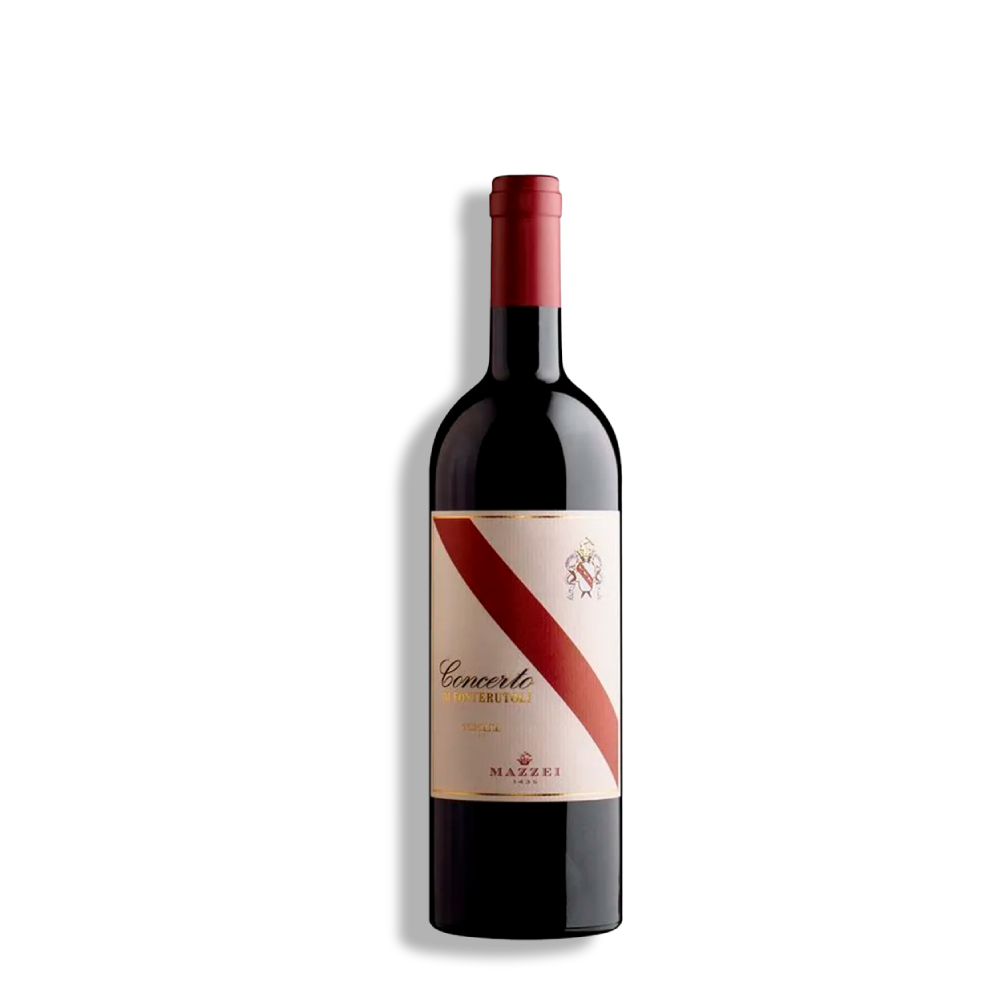 Mazzei Concerto de Fonterutoli Tinto - Toscana - Itália