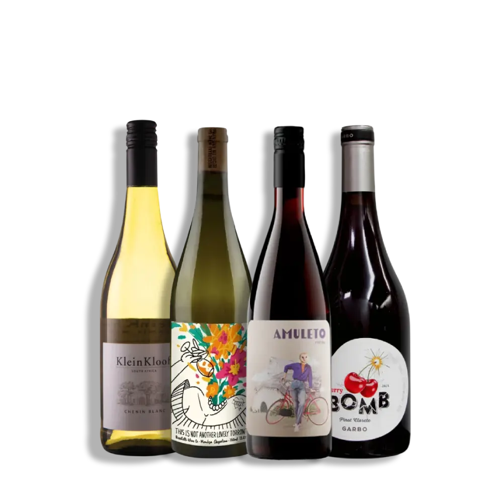 KIT PRIMAVERA FLORAÇÃO: 4 VINHOS
