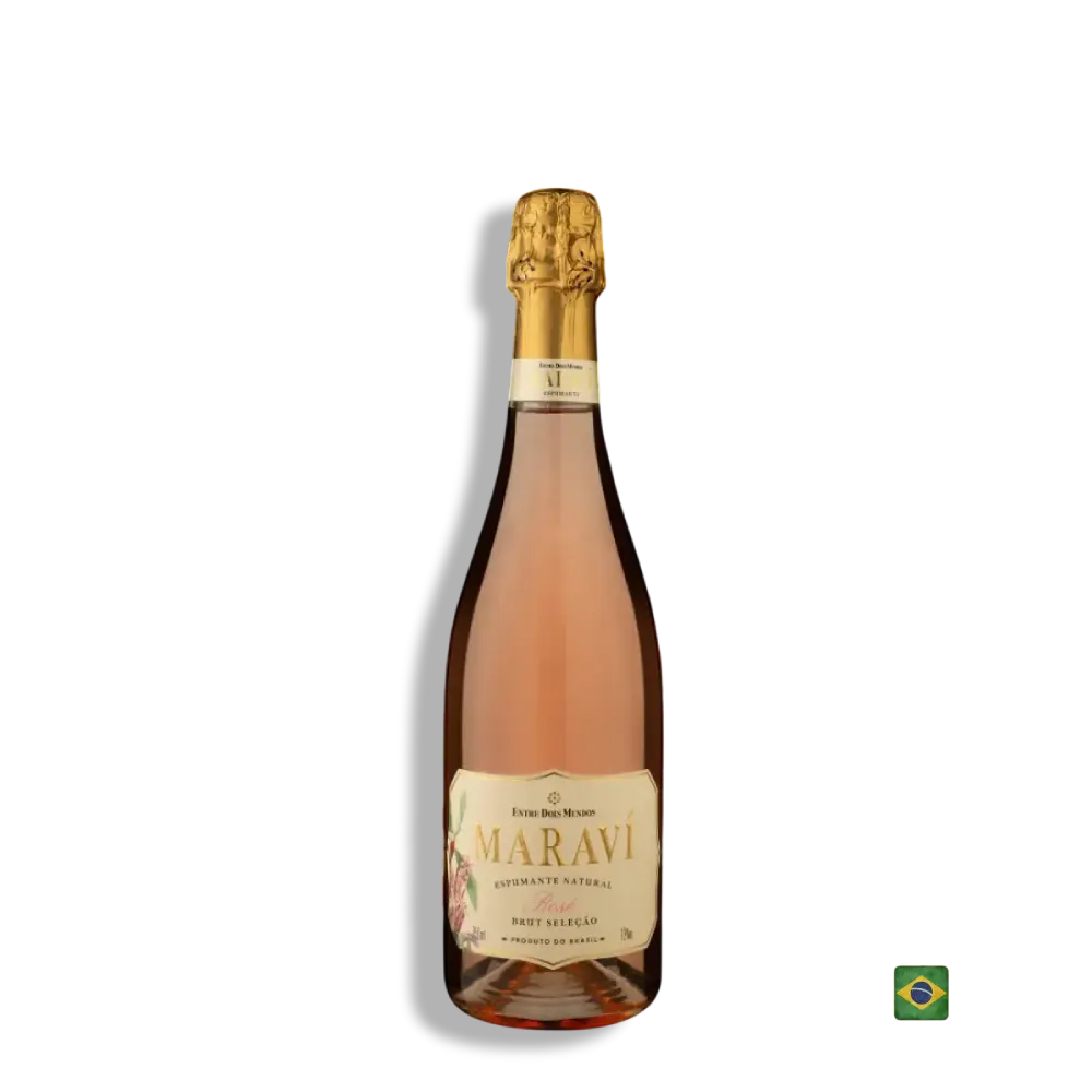 EDM MARAVÍ ESPUMANTE NATURAL BRUT ROSÉ