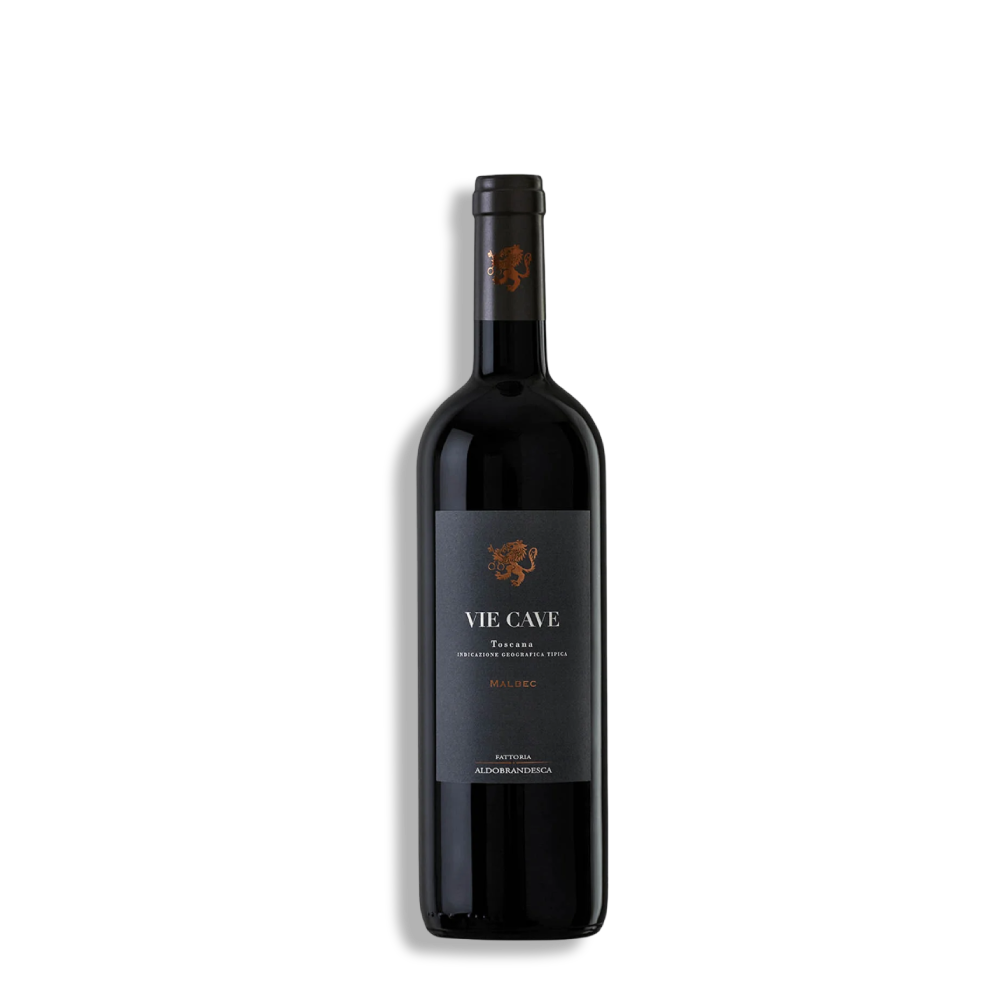 Aldobrandesca Vie Cave Malbec IGT Tinto