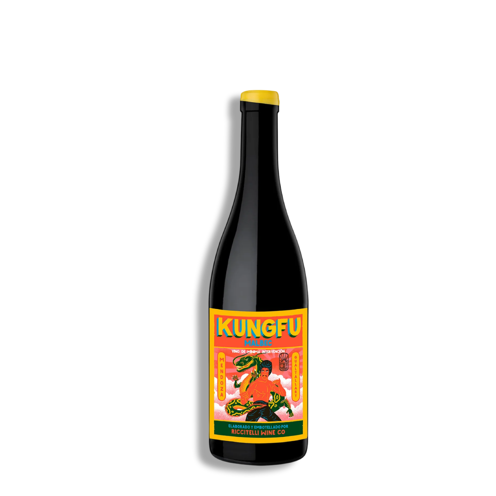 Riccitelli Kung Fu Malbec Tinto