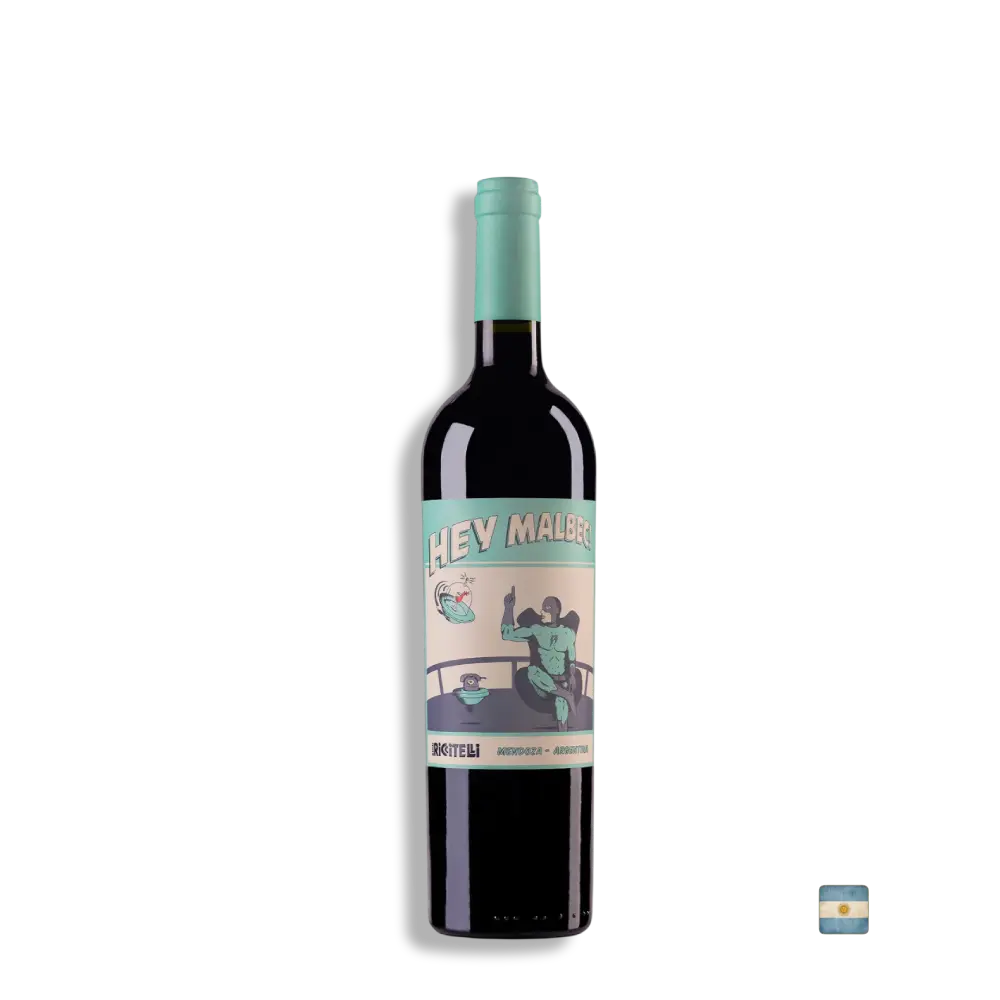 RICCITELLI HEY MALBEC TINTO