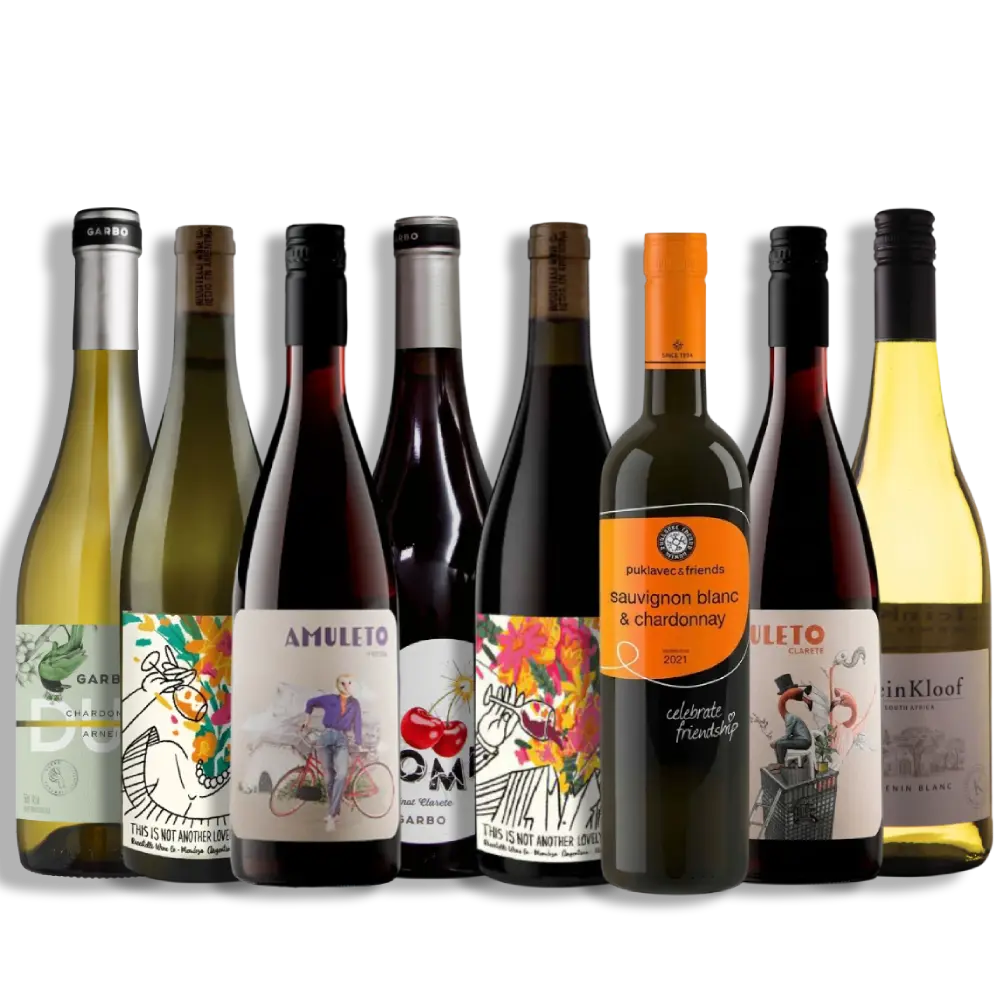 KIT PRIMAVERA BRISA: 8 VINHOS