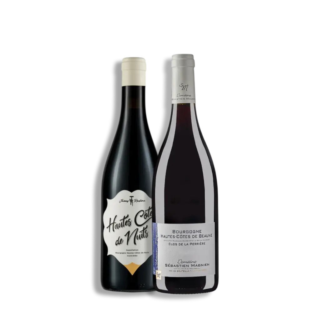 KIT BORGONHA AS DUAS CÔTES: TINTOS