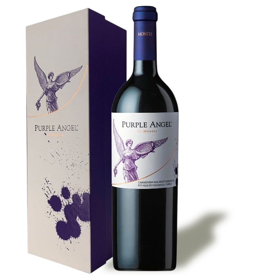 Montes Purple Angel Tinto Vinho Carmenére Petit Verdot - Valle de Colchagua - Chile