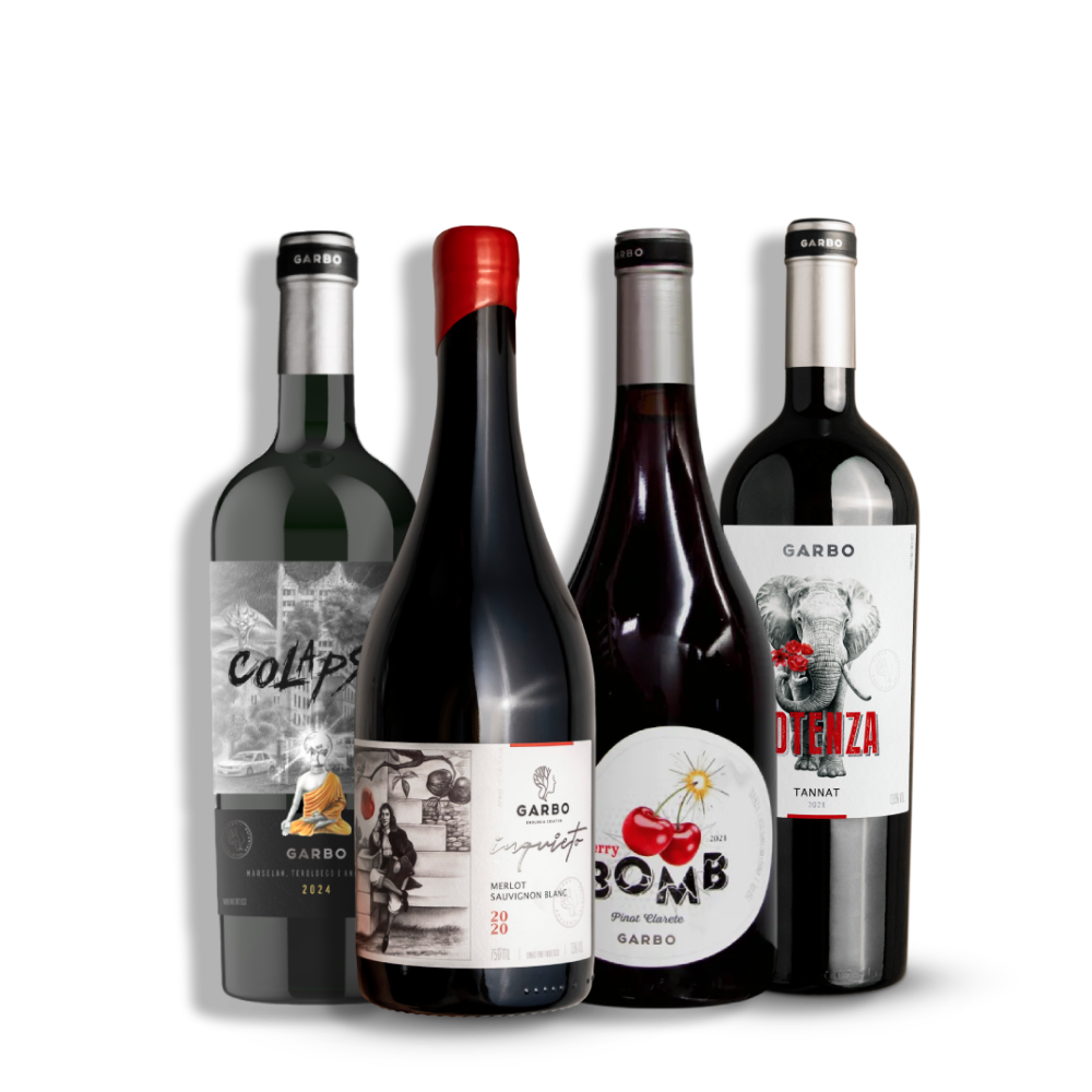 KIT Garbo Criatividade Tintos