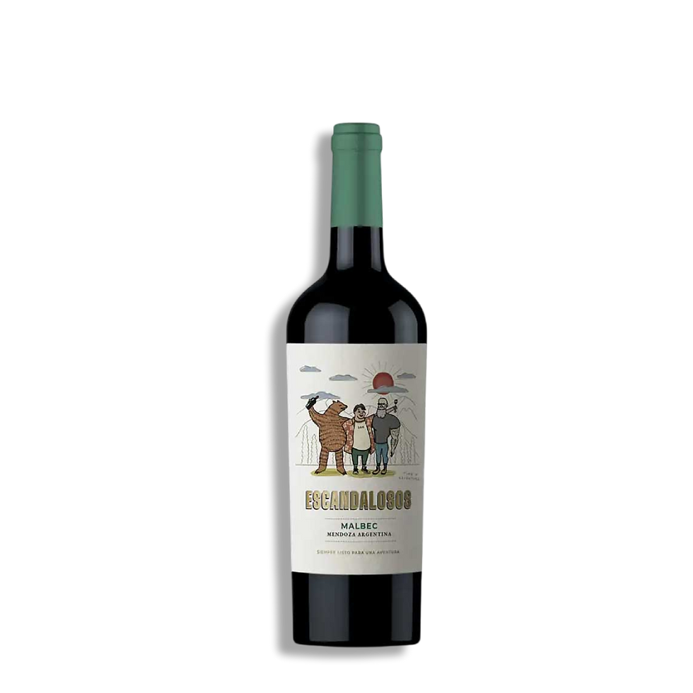 Escandalosos Malbec Tinto