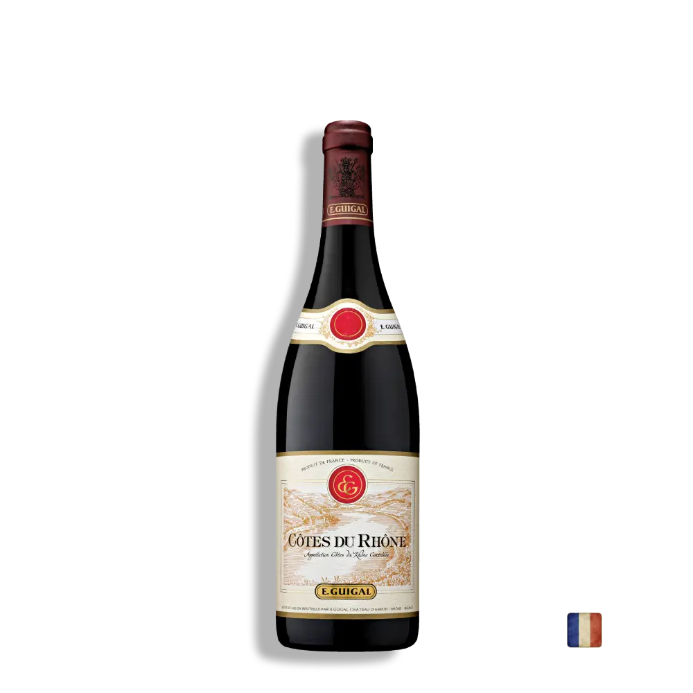E. GUIGAL CÔTES DU RHÔNE TINTO