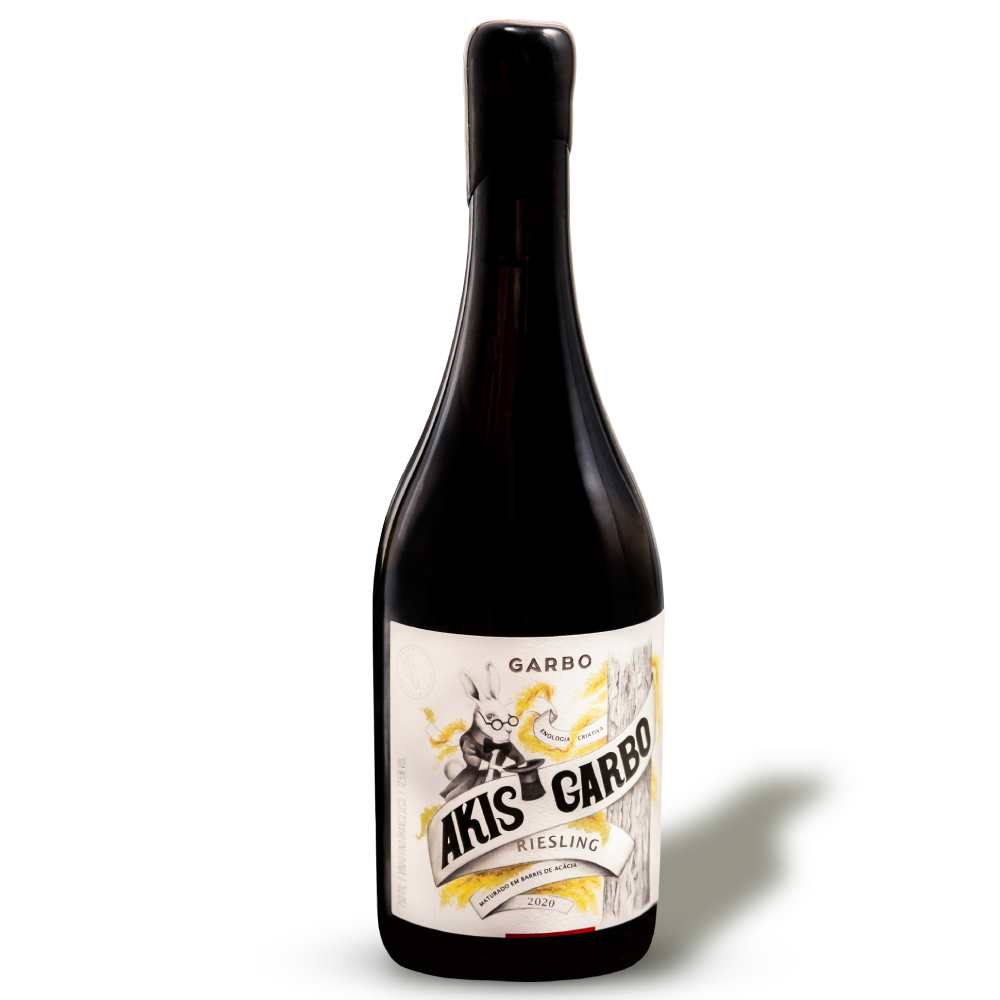 Garbo Akis Riesling Itálico Branco - Serra Gaúcha - Brasil