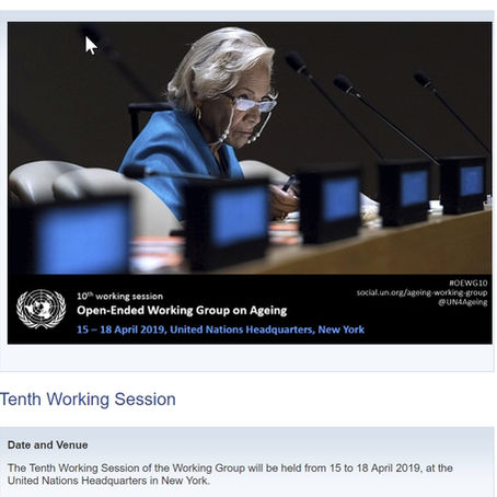 The 10th Meeting of the UN OEWG