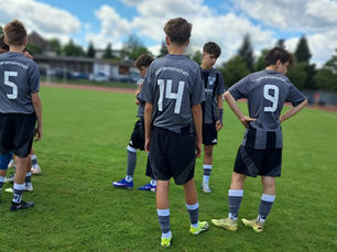 Jugend, U14 - Zum Saisonende ein leistungsgerechtes Unentschieden
