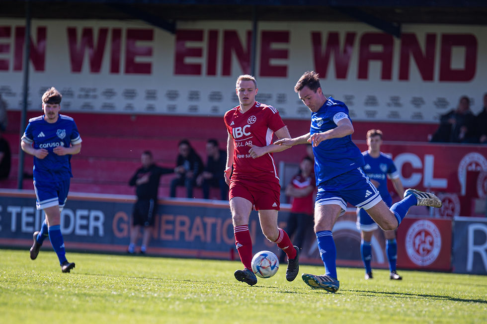 Kreisliga, 26. Spieltag - Hattrick von Fischer