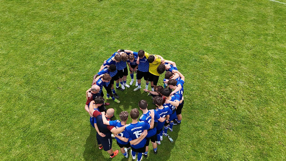 Jugend, U17 - B1 sichert sich vorzeitig die Meisterschaft und den Aufstieg in die BOL!