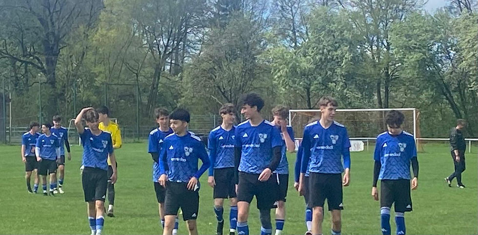 Jugend, U17 - Intensives Spitzenspiel endet torlos