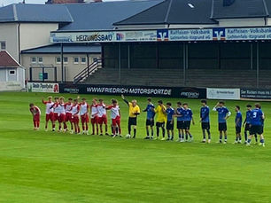 Jugend, U17 - Remis, starke Leistung trotz Unterzahl