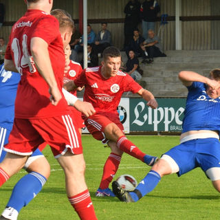 Bezirksliga, 13. Spieltag - Mitwitz machte es dem FCL sehr schwer