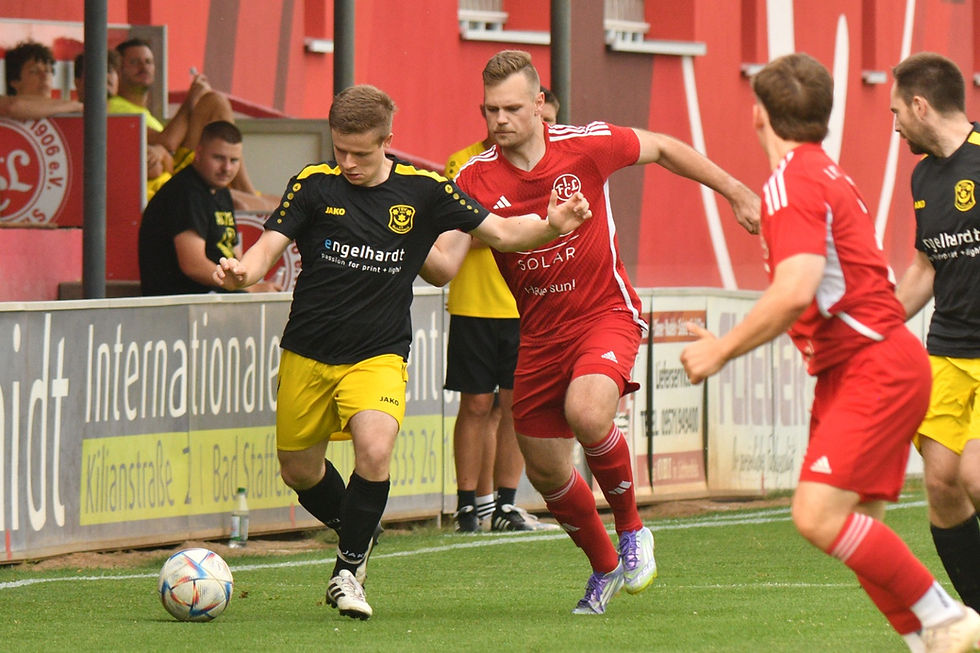 Kreisliga, 2. Spieltag - FCL 2 dreht das Spiel nach zweimaligen Rückstand
