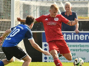 Landesliga, 32. Spieltag - Endlich wieder ein Heimsieg