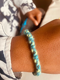 Freundschaftsarmbänder, Kordeln, Armbänder, Flow-Scheibe