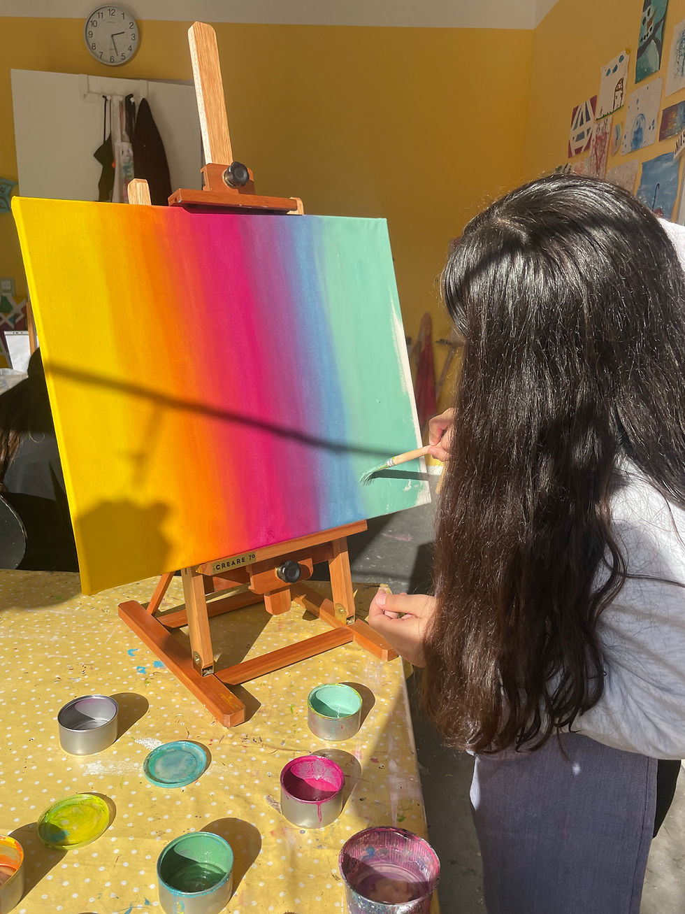 Kreativer Kindergeburtstag - Hattingen - Felicitas Gohr - Into the flow