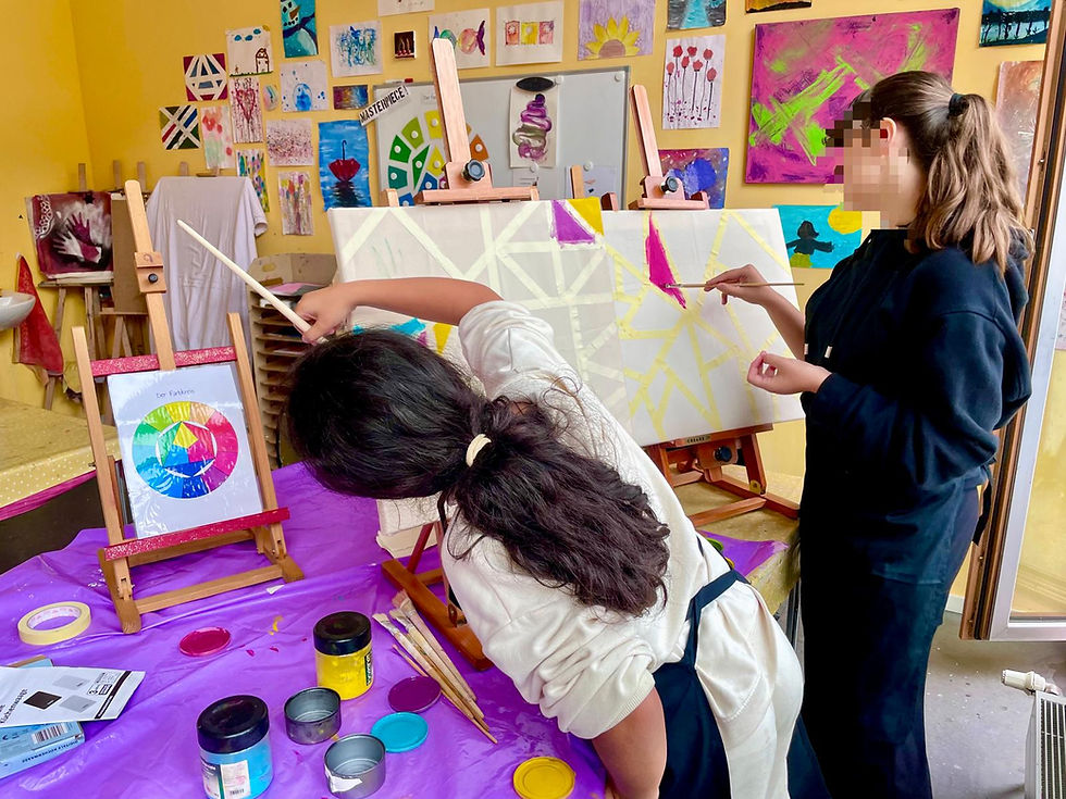 Kreativer Kindergeburtstag - Felicitas Gohr - Into the flow
