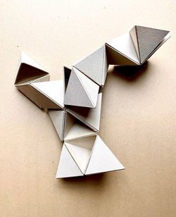 Modelle aus Graupappe Felicitas Gohr 2007