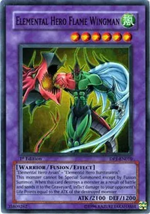 Elemental HERO Flame Wingman - Duelist Pack 1: Jaden Yuki (DP1)