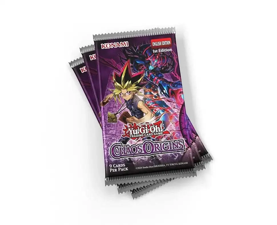 Thumbnail: Chaos Origins Booster Box & Packs