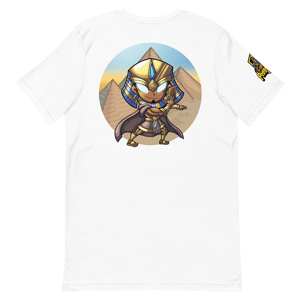 Thumbnail: Unisex t-shirt - Chibi Style Mascot