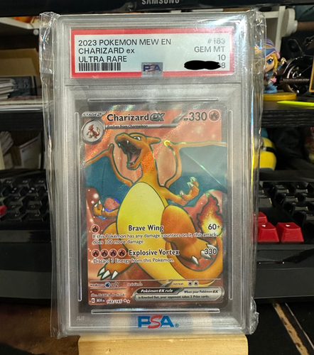 2023 Charizard EX 183/165 PSA 10 | The Pharaoh's Crypt
