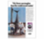 DuPont Stren Fishing Line ad - Mako Shark